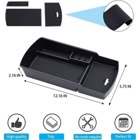NEW Console Organizer for 2018-2022 Honda Accord - Picture 3 of 5